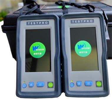 全新國產(chǎn)八類線纜測試儀——維信TESTPRO WX-01